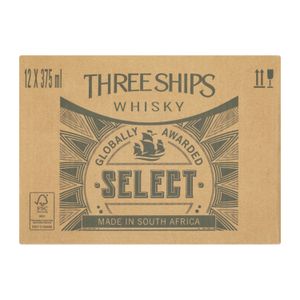 Three Ships Whisky (12 x 375ml)